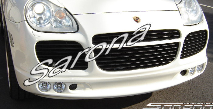 Custom Porsche Cayenne Front Bumper  SUV/SAV/Crossover (2002 - 2006) - $1090.00 (Part #PR-001-FB)